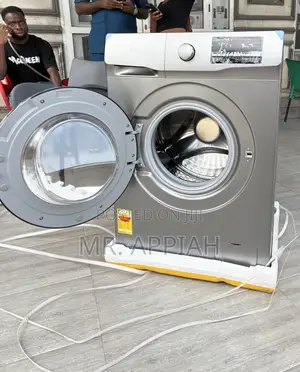 Wash Smart TCL 10.5kg Front Load(Silver)