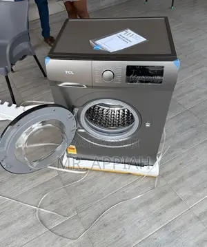 Powerful Washing TCL 10.5kg Front Load Washing Machine 