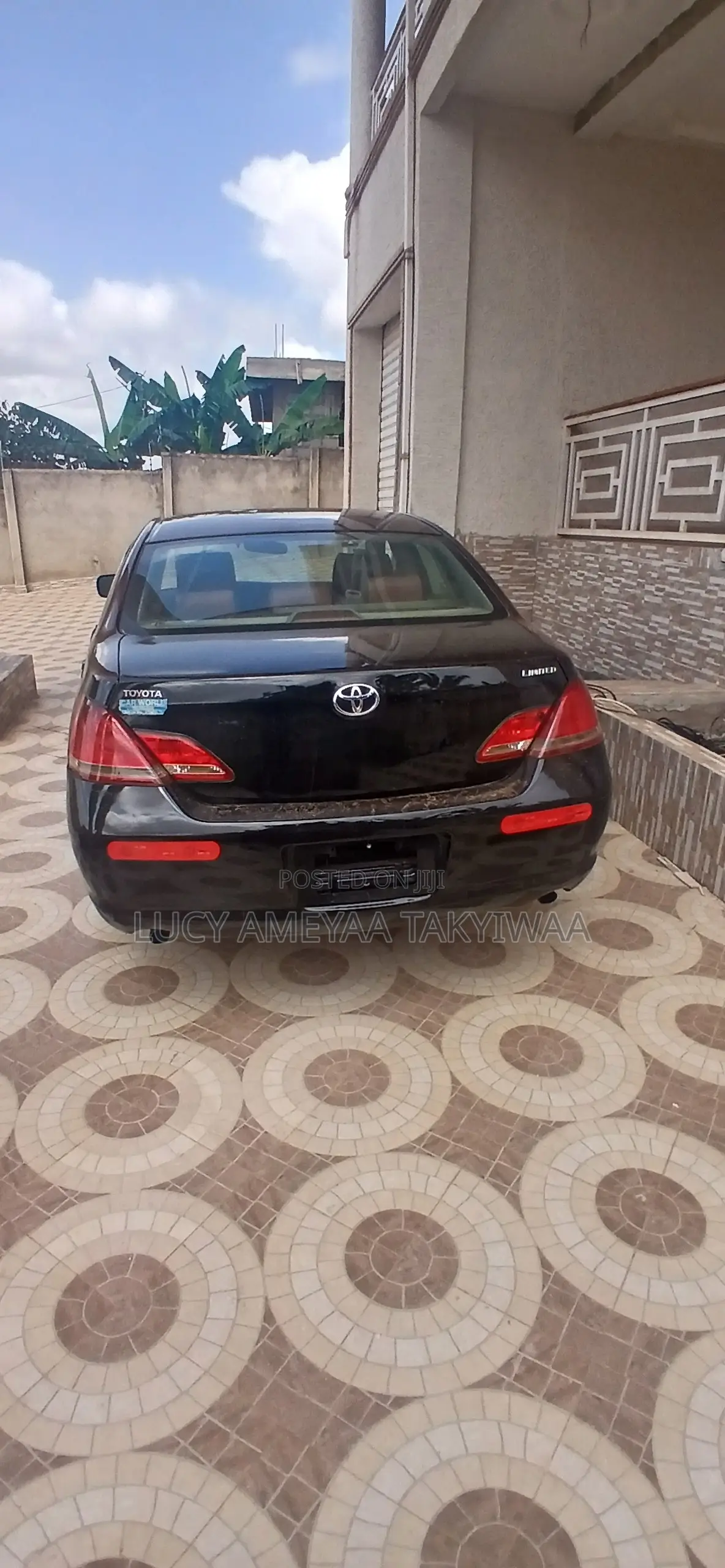 Toyota Avalon Limited 2006 Black