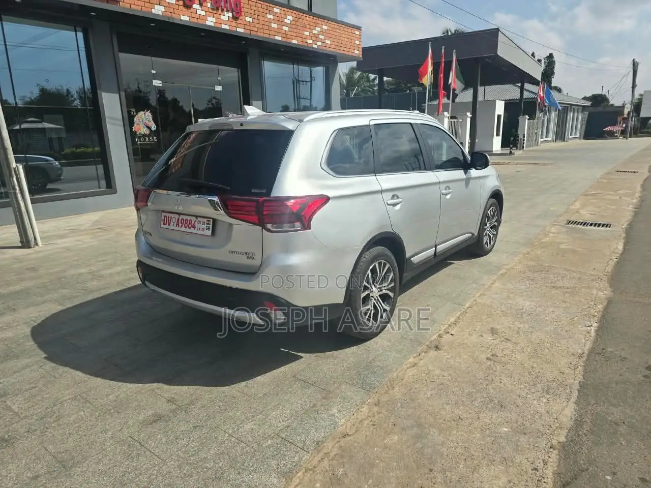 Mitsubishi Outlander SE AWC 2019