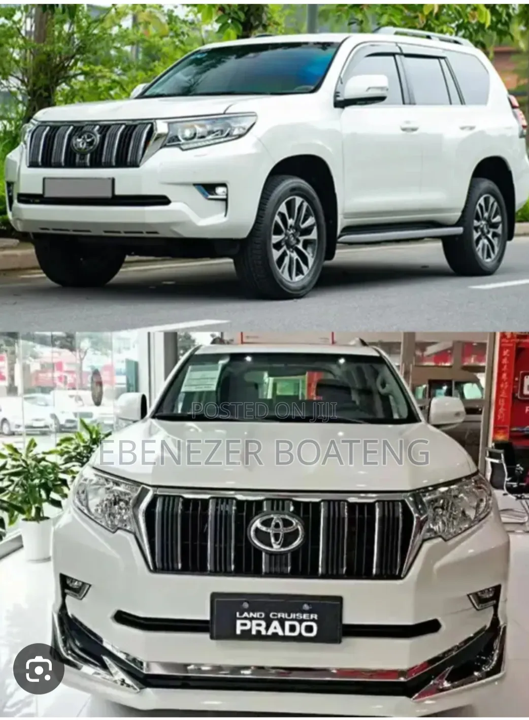 Toyota Land Cruiser Upgrade Original Body