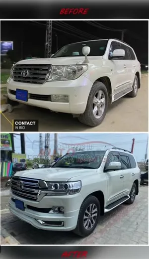 Toyota Land Cruiser Upgrade Original Body