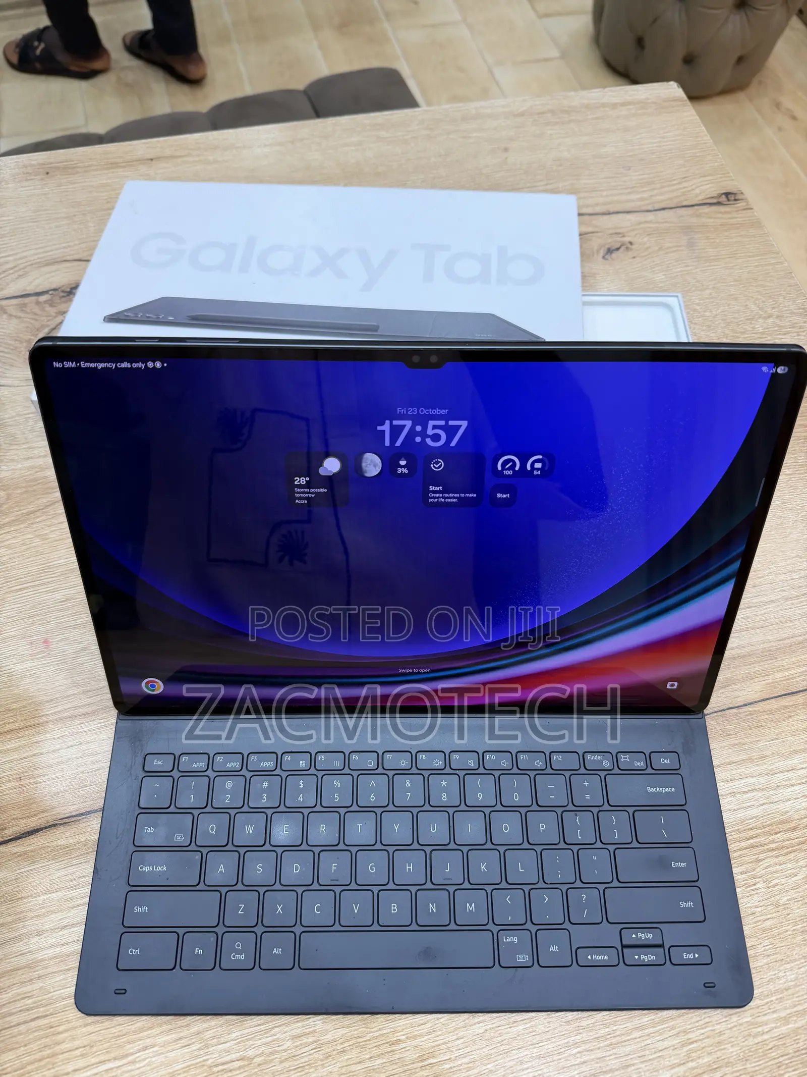 Samsung Galaxy Tab S9 Ultra 256 GB Gray