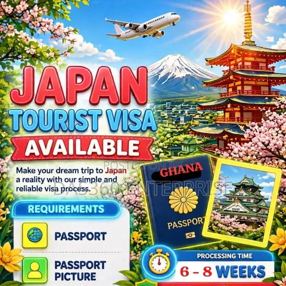 Japan Tourist Visa