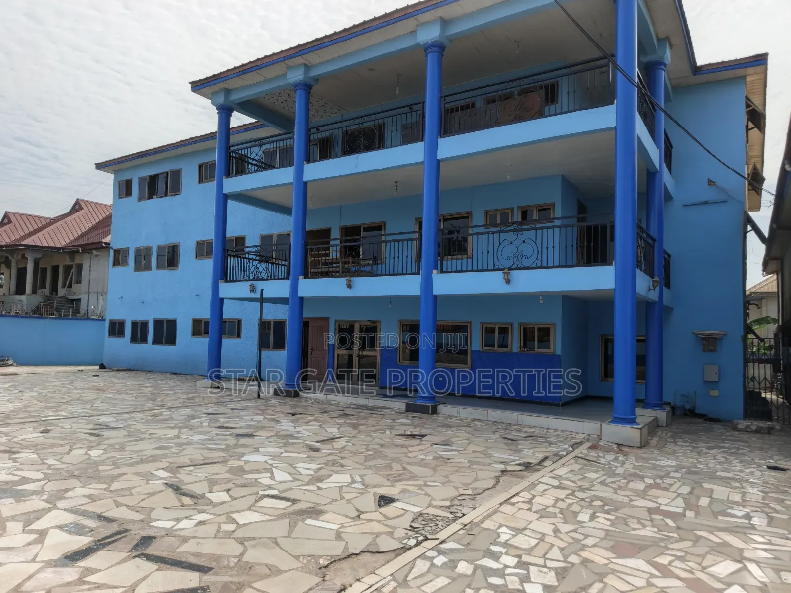 36 Bedrooms Hostel for Sale Garden City University