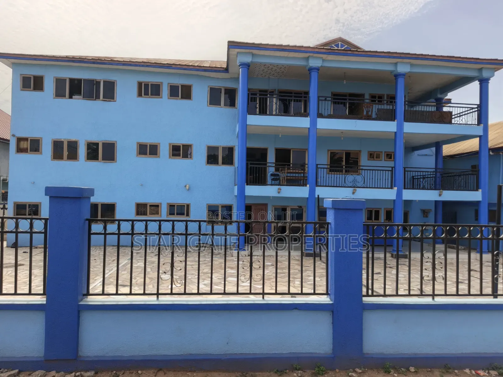 36 Bedrooms Hostel for Sale Garden City University