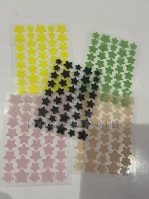 5pcs Pimple Patches- Mixed Colours