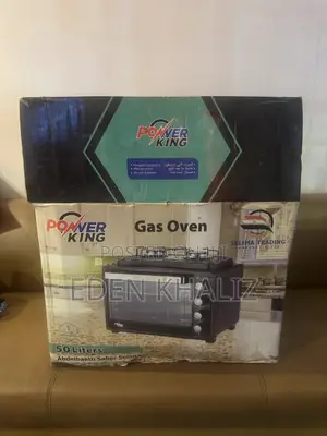 POWER KING 50 Litres Gas Oven - Brand New