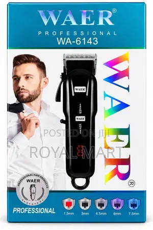 WAER Professional Hair Clipper – WA-6143
