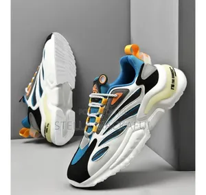 Blue Sneakers in Size 42 Only