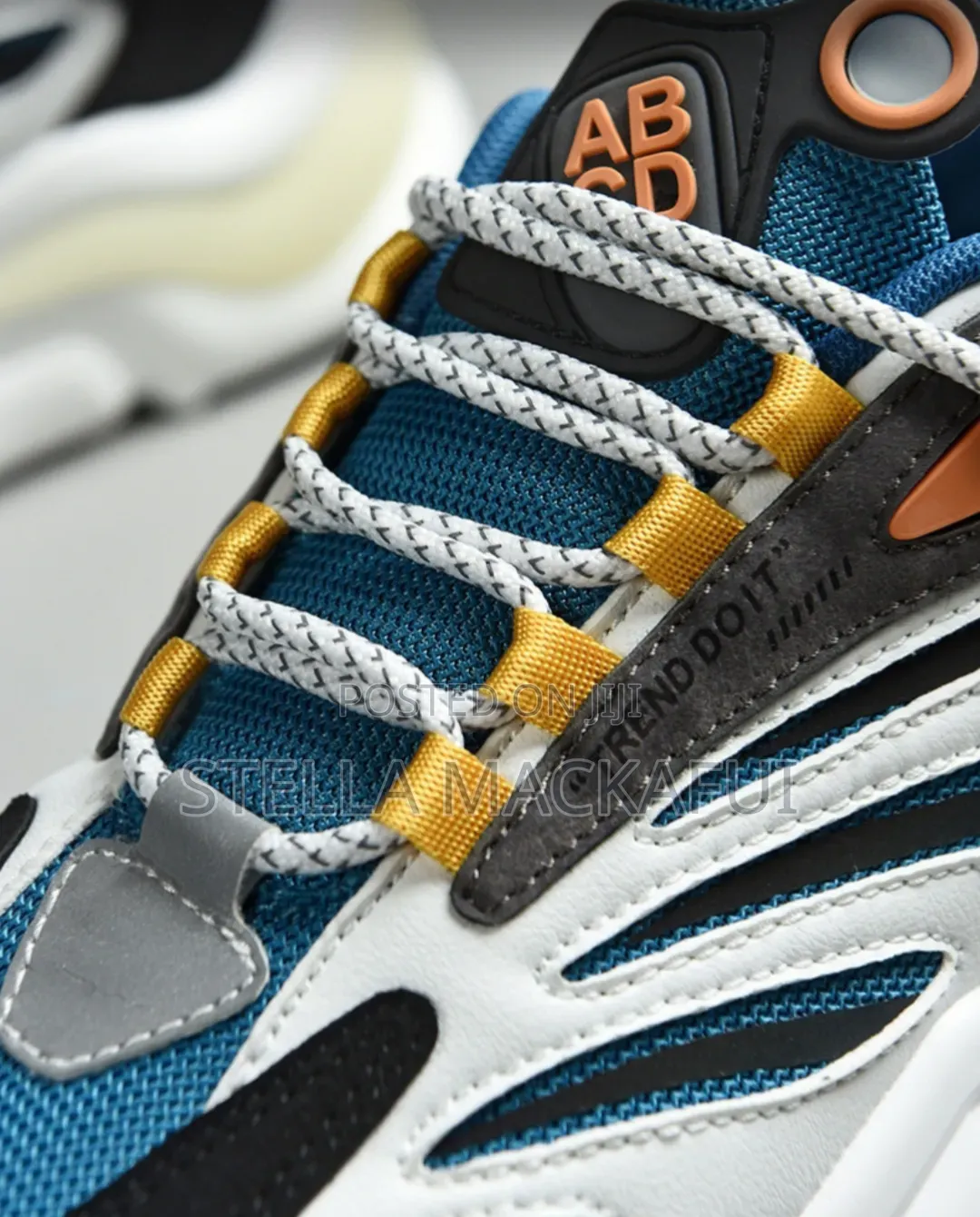 Blue Sneakers in Size 42 Only