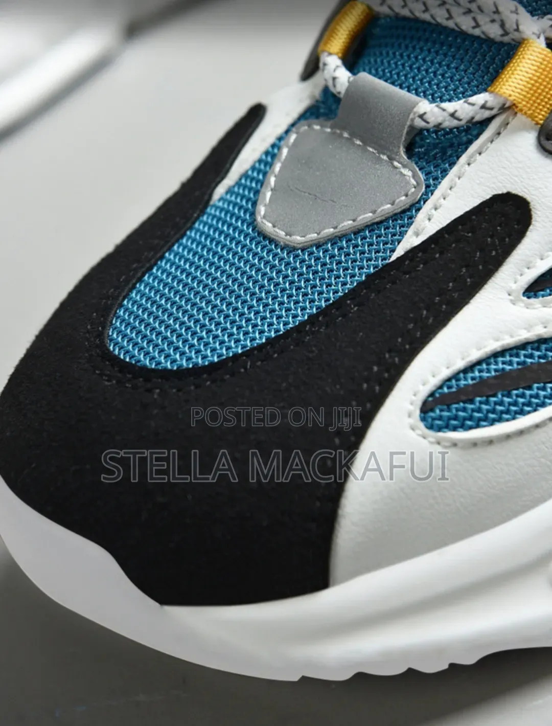 Blue Sneakers in Size 42 Only