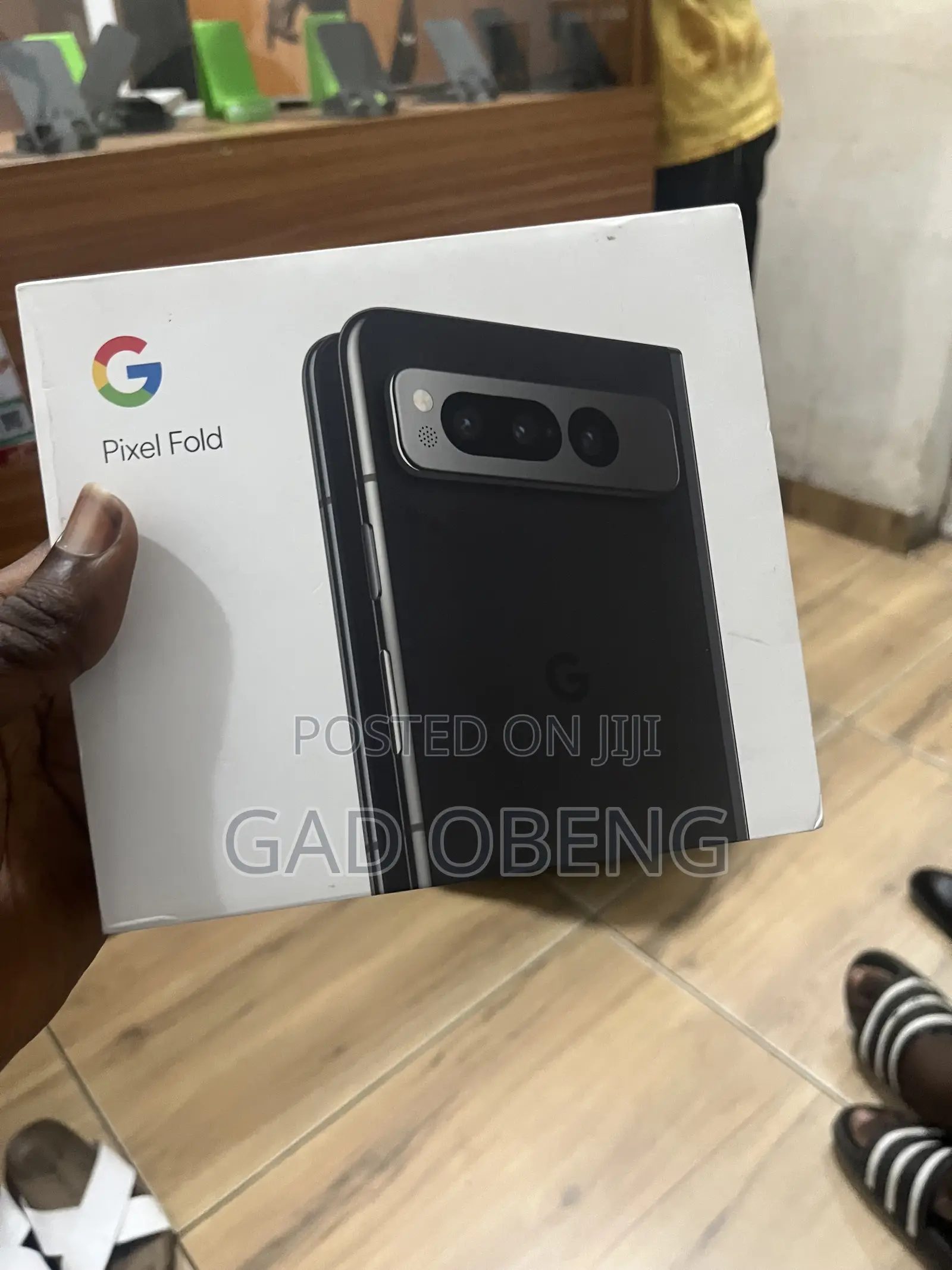 New Google Pixel Fold 256 GB Black