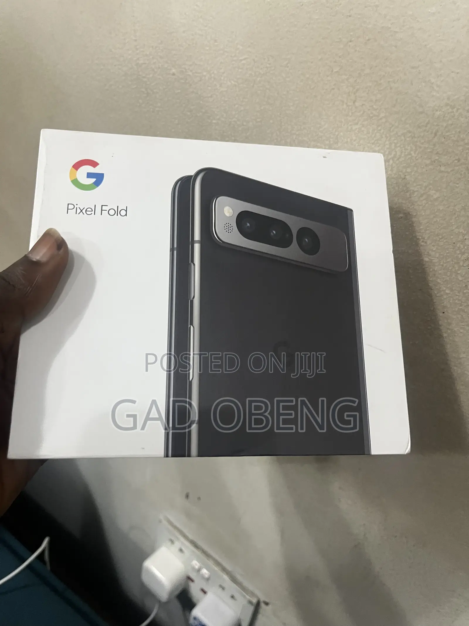 New Google Pixel Fold 256 GB Black