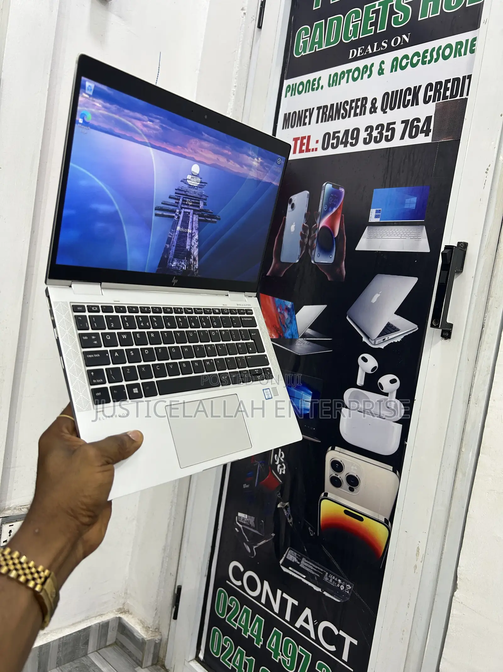 Laptop HP EliteBook x360 1030 G4 16GB Intel Core i7 SSD 512GB