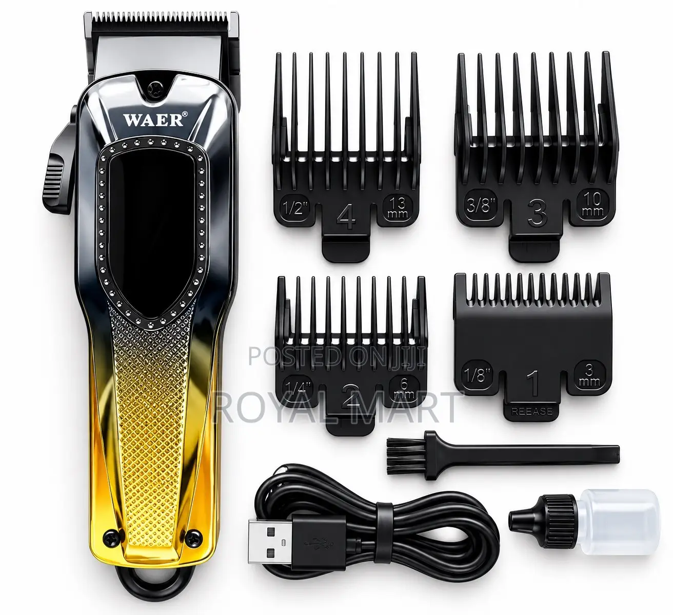 WAER Professional Hair Clipper – WA-6183