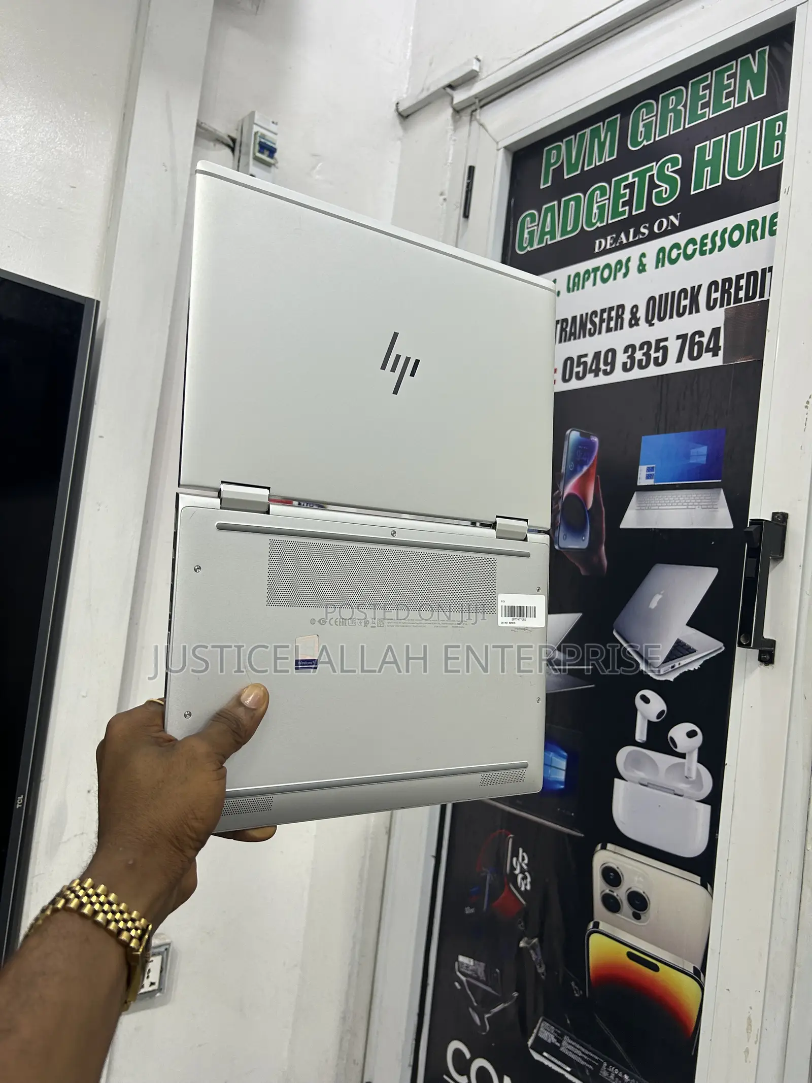 Laptop HP EliteBook x360 1030 G4 16GB Intel Core i7 SSD 512GB