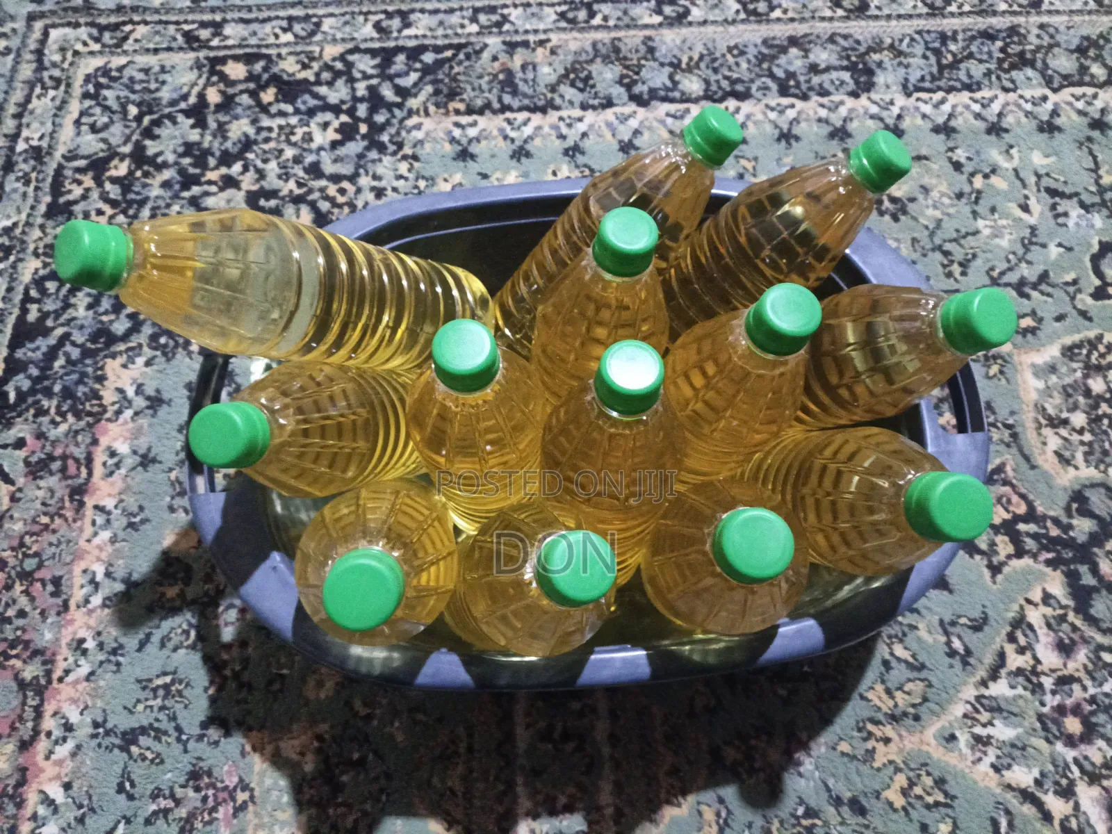 Pure Benin Coconut Oil