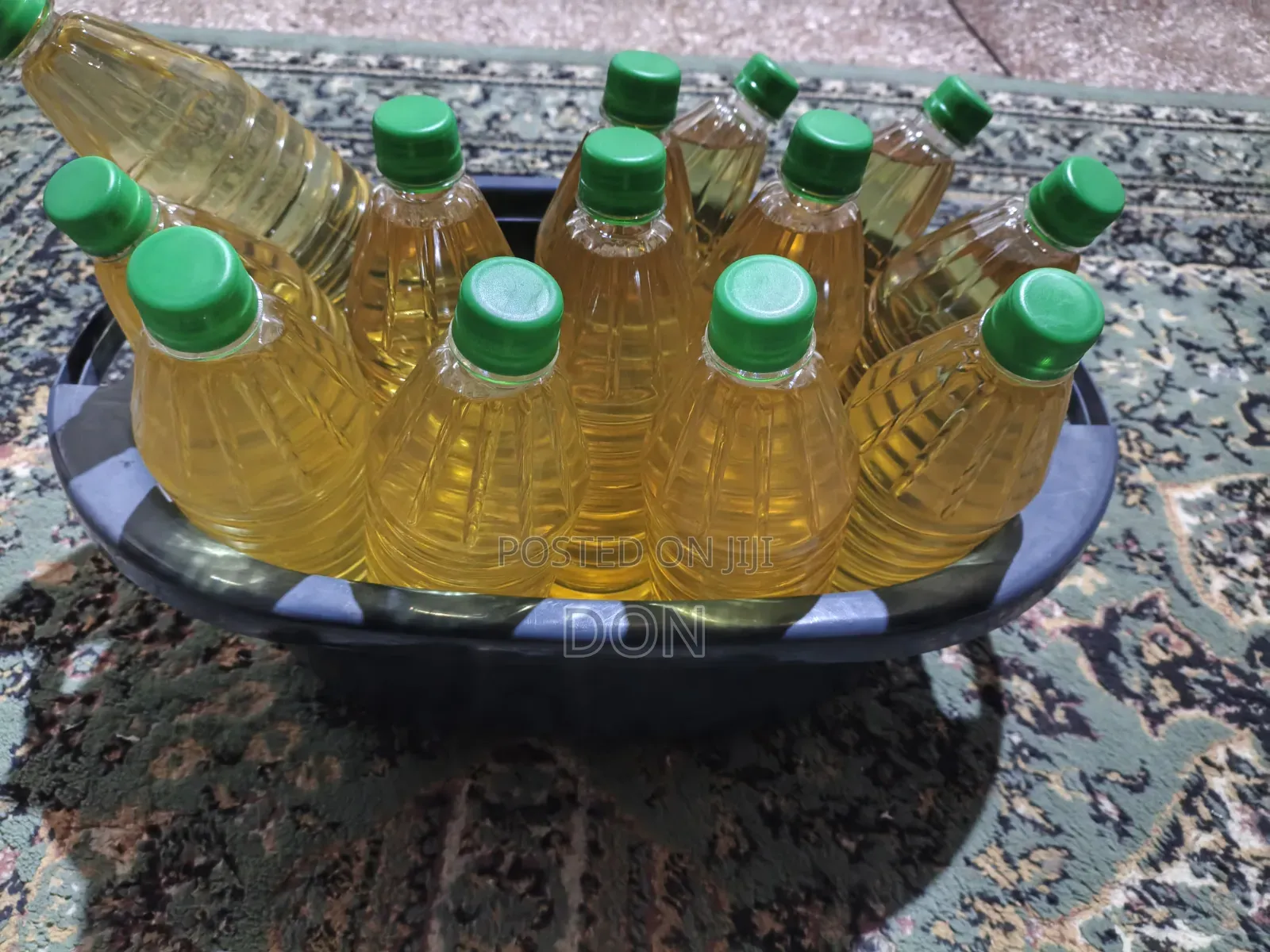 Pure Benin Coconut Oil