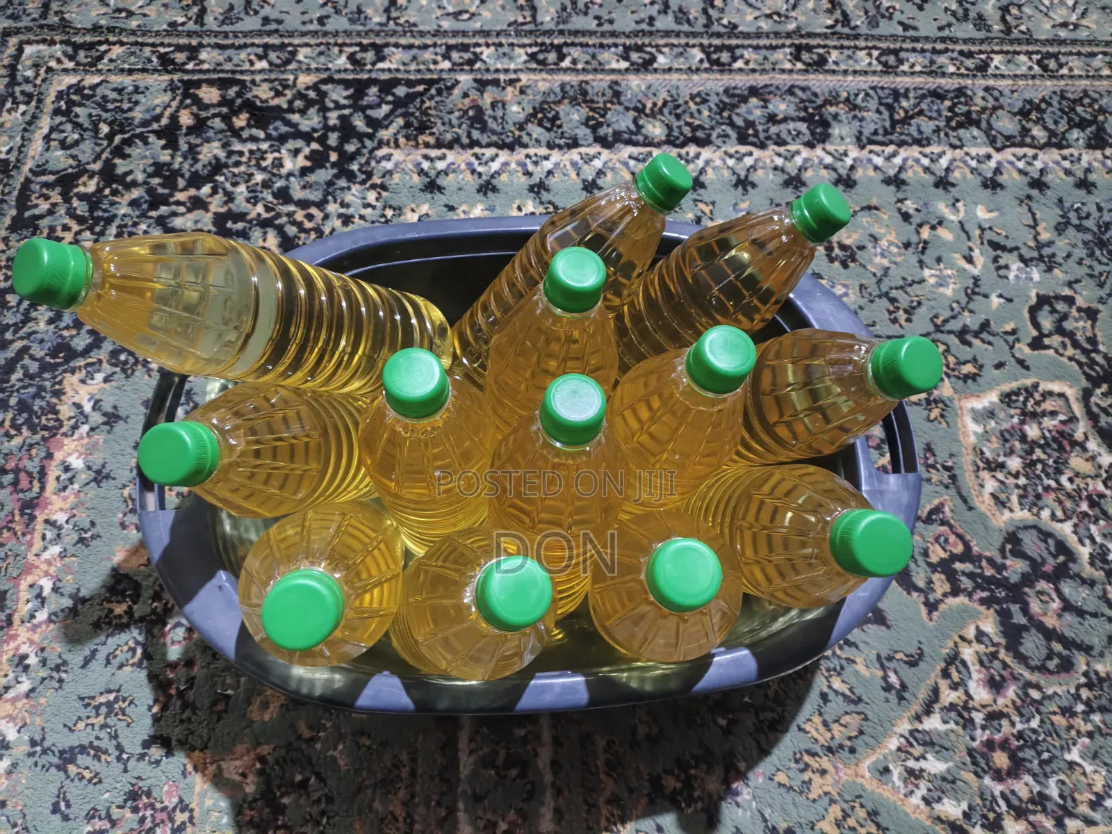 Pure Benin Coconut Oil