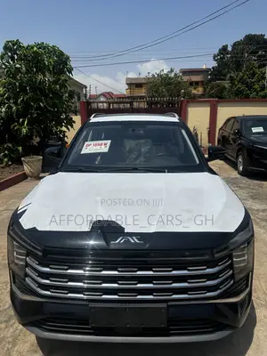 New JAC T8 2025 Black