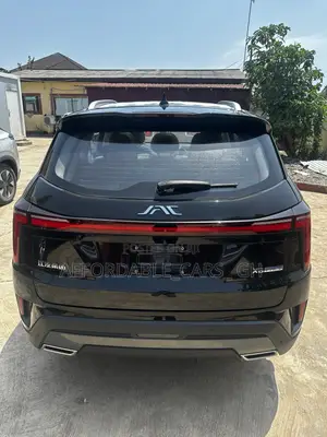 New JAC T8 2025 Black