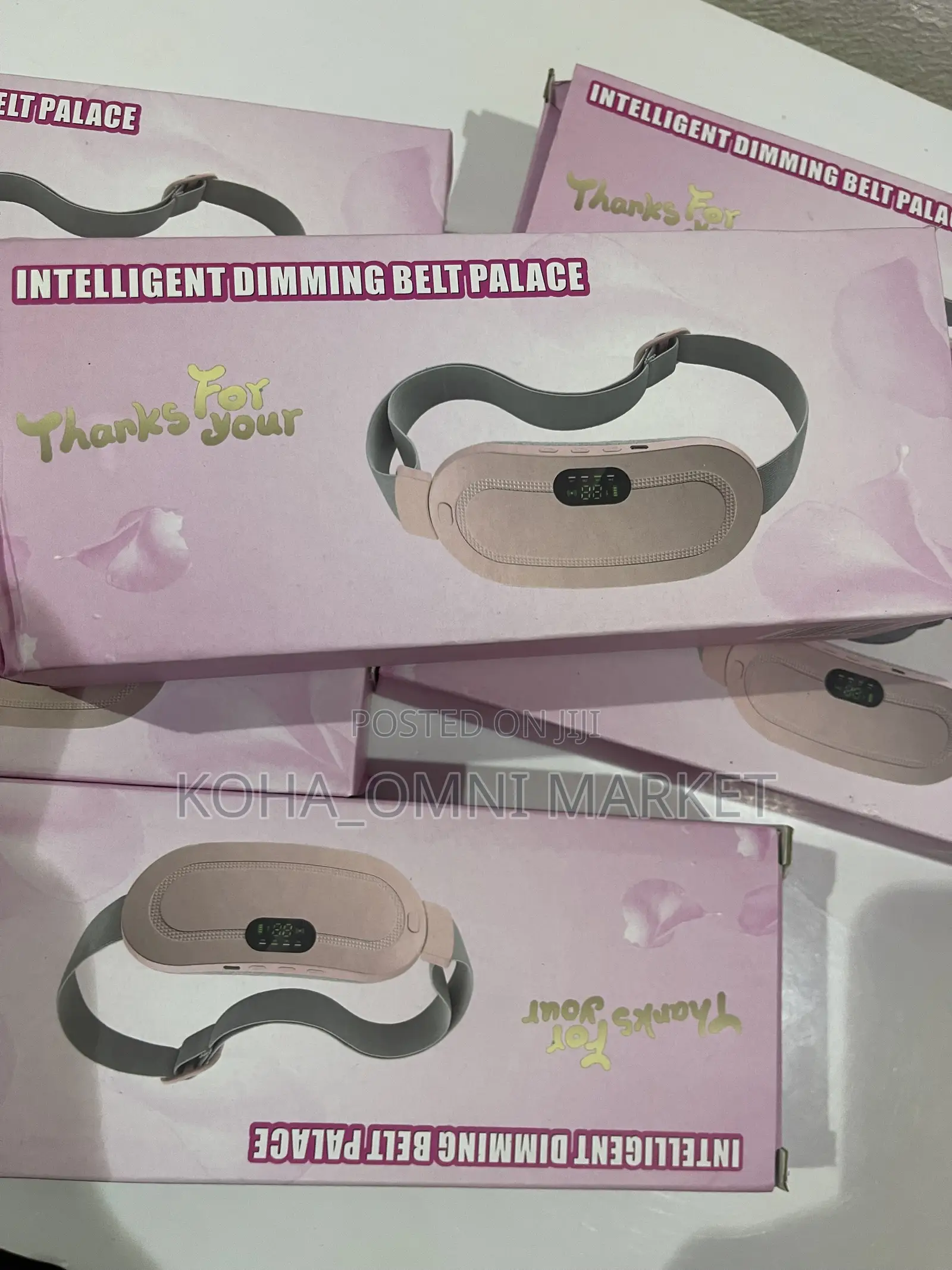 Period Cramps Relief Belt