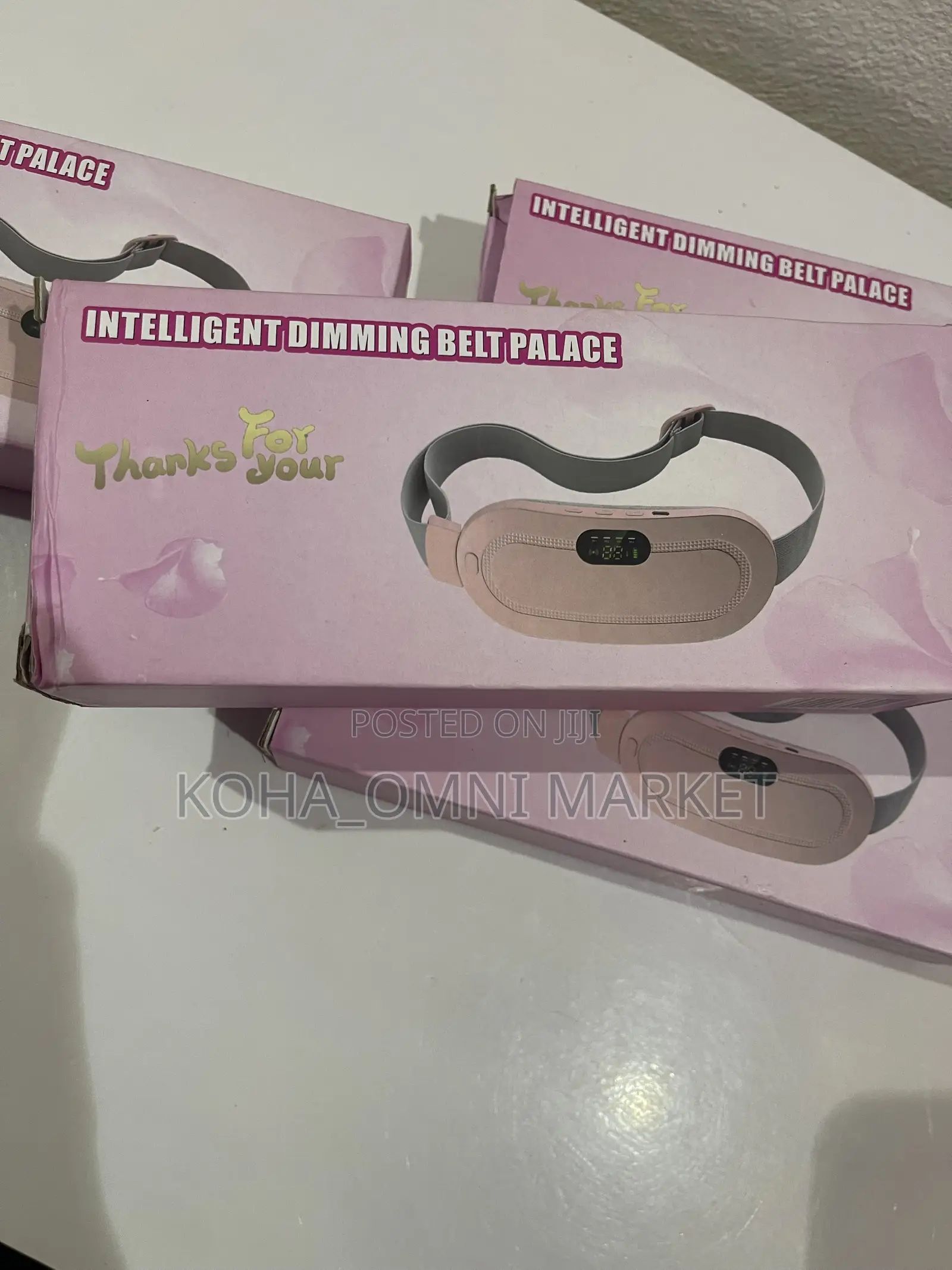 Period Cramps Relief Belt
