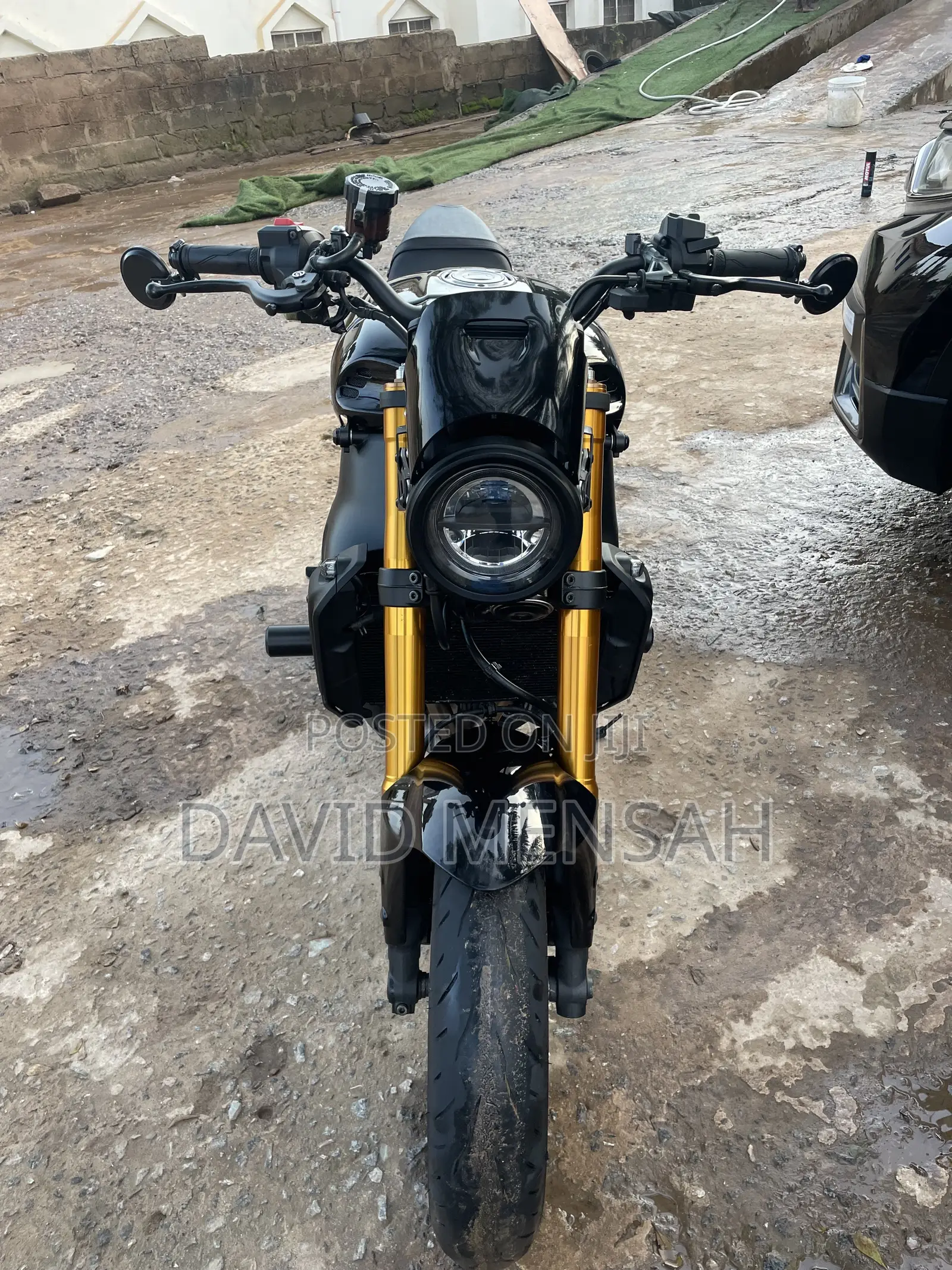 Yamaha FZ 2025 White