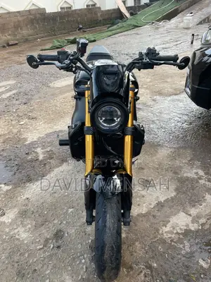 Yamaha FZ 2025 White