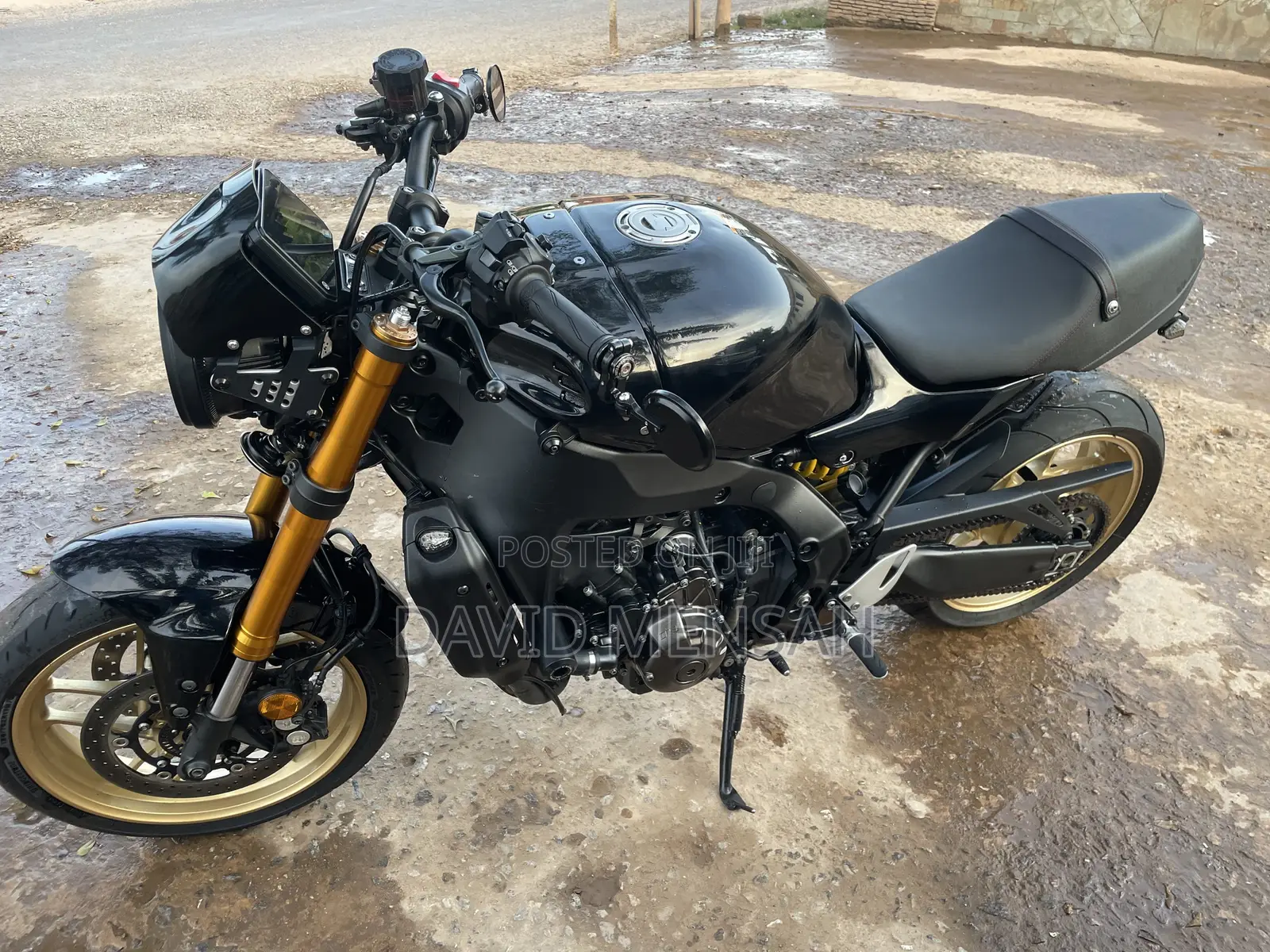 Yamaha FZ 2025 White