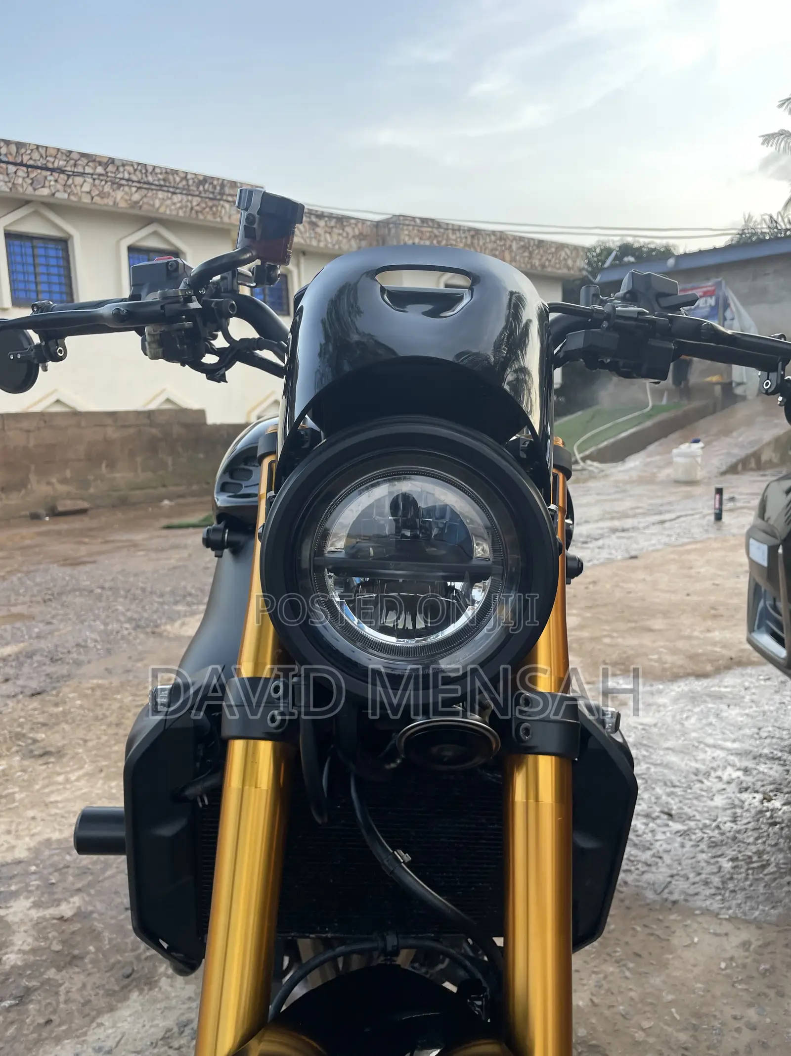 Yamaha FZ 2025 White