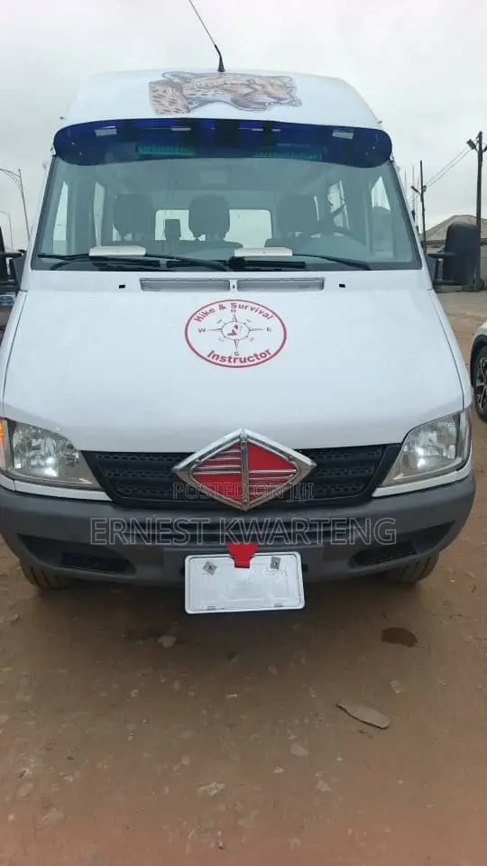 Mercedes-Benz Sprinter 2006 White