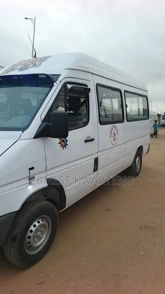 Mercedes-Benz Sprinter 2006 White