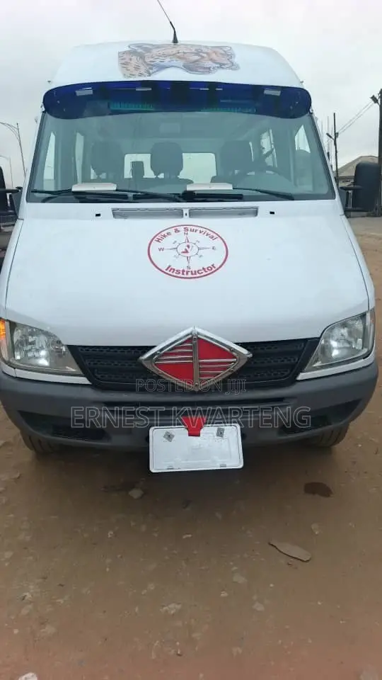 Mercedes-Benz Sprinter 2006 White