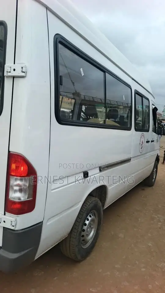 Mercedes-Benz Sprinter 2006 White