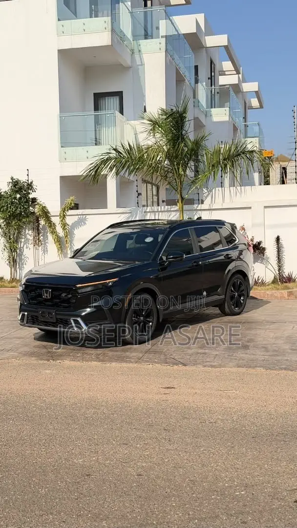 Honda CR-V 2024 Black