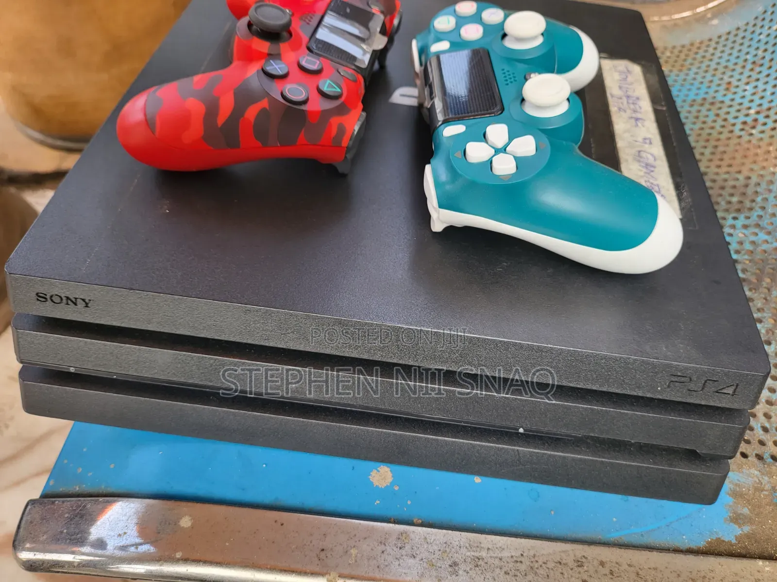 PS4 Pro With 9 Games