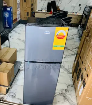 Valuable Grey 112L Nasf2-13fl 2 Doors Fresh-Lock Nasco Fridge