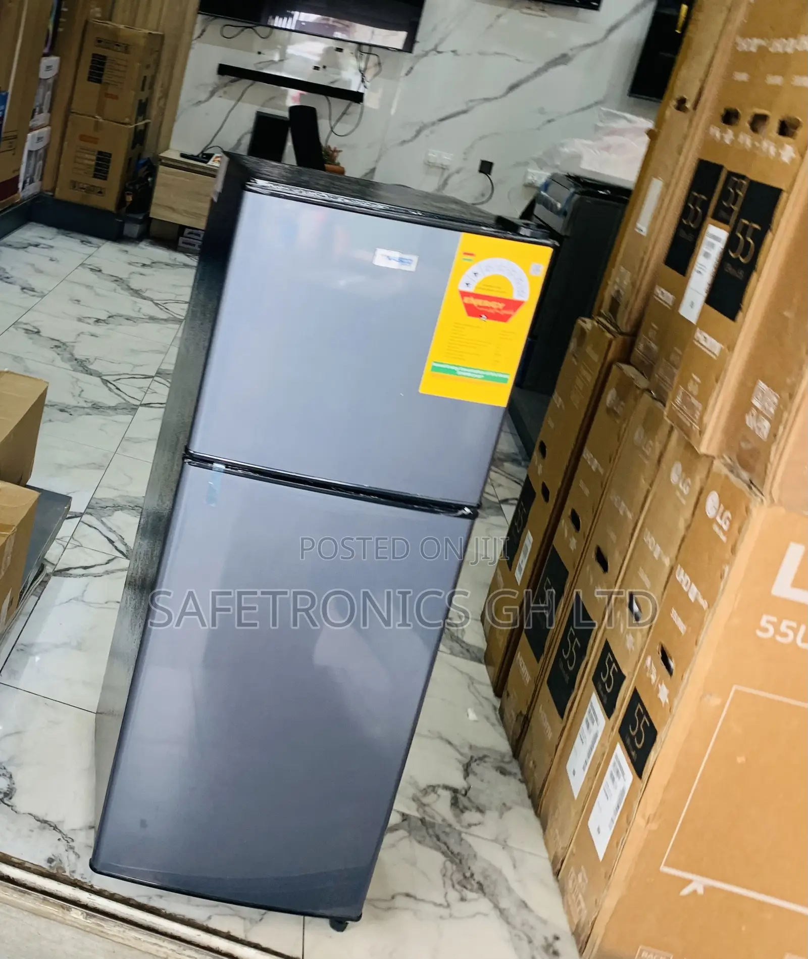 Order ChillPro 112L Nasco Grey 2 Door Nasf2-13fl Fridge