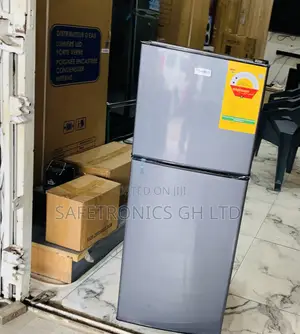 Order ChillPro 112L Nasco Grey 2 Door Nasf2-13fl Fridge