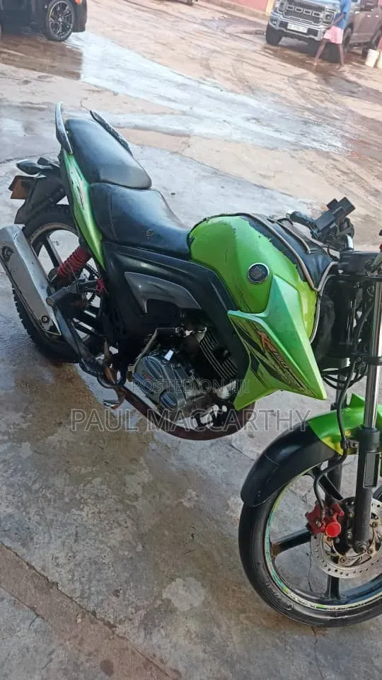 Haojue KA150 2021 Green