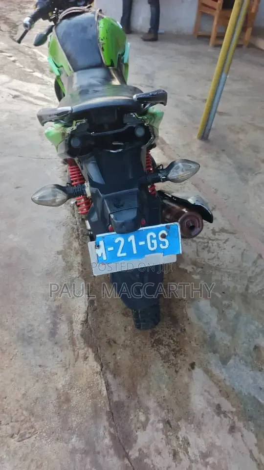 Haojue KA150 2021 Green