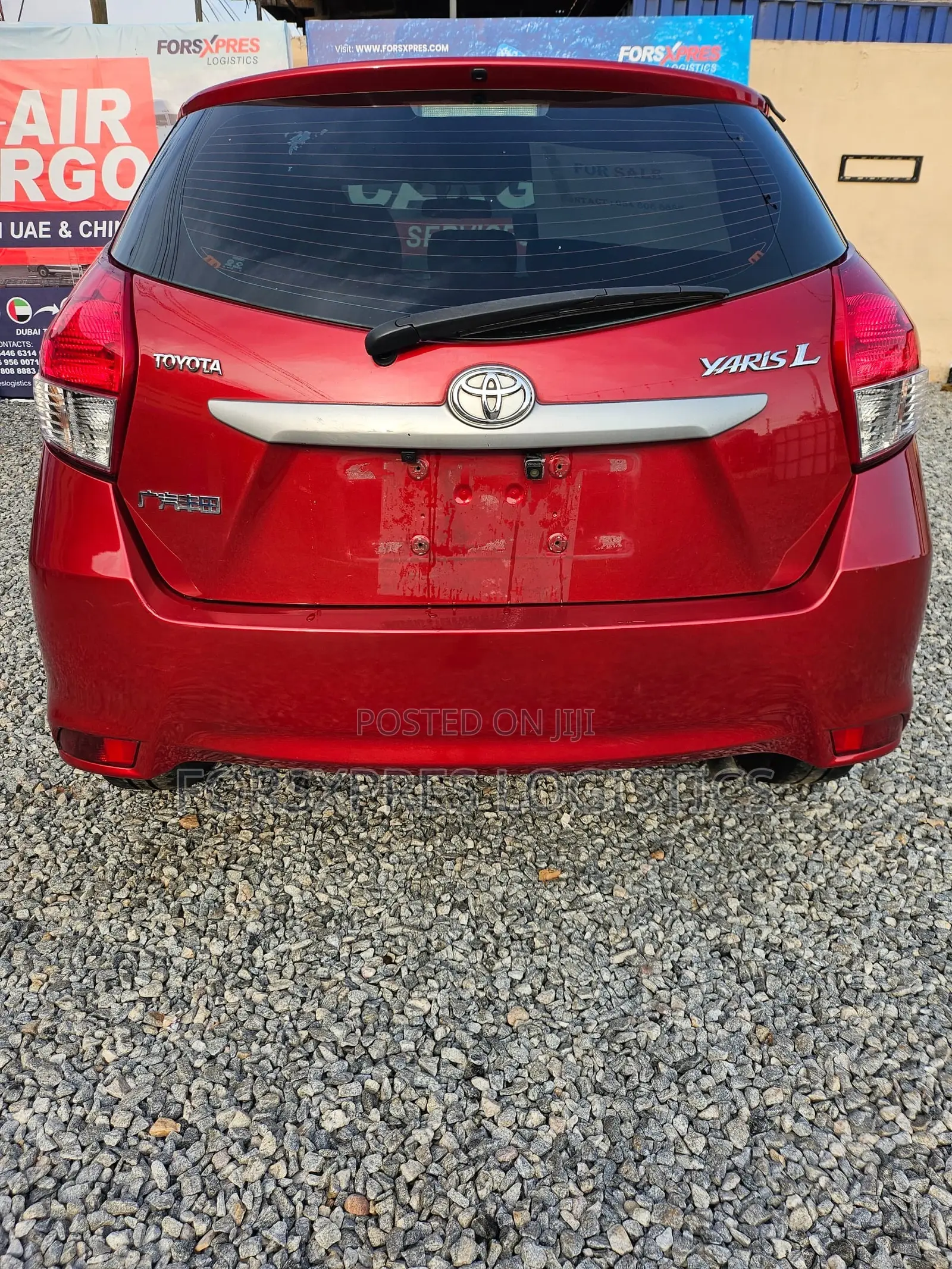 Toyota Yaris SE Hatchback 5dr 2016 Red