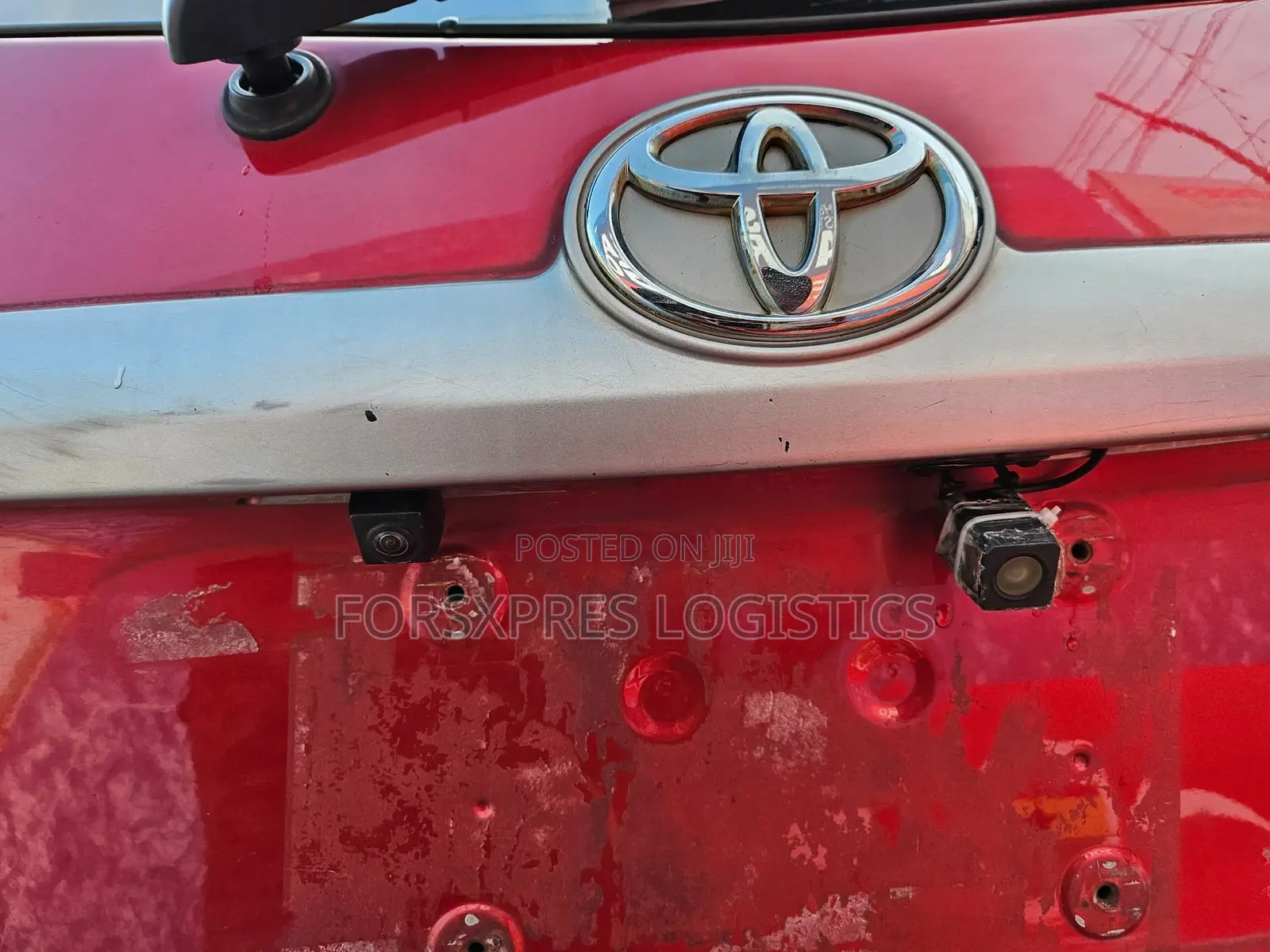 Toyota Yaris SE Hatchback 5dr 2016 Red