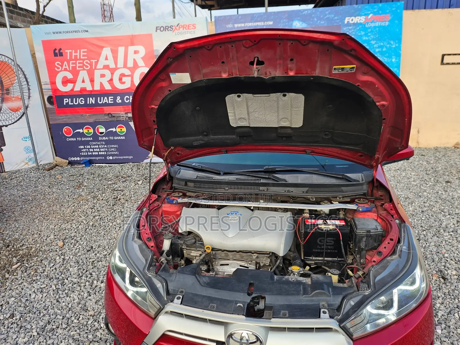 Toyota Yaris SE Hatchback 5dr 2016 Red