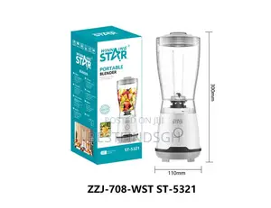 Winning Star Portable Blender (600 Ml)