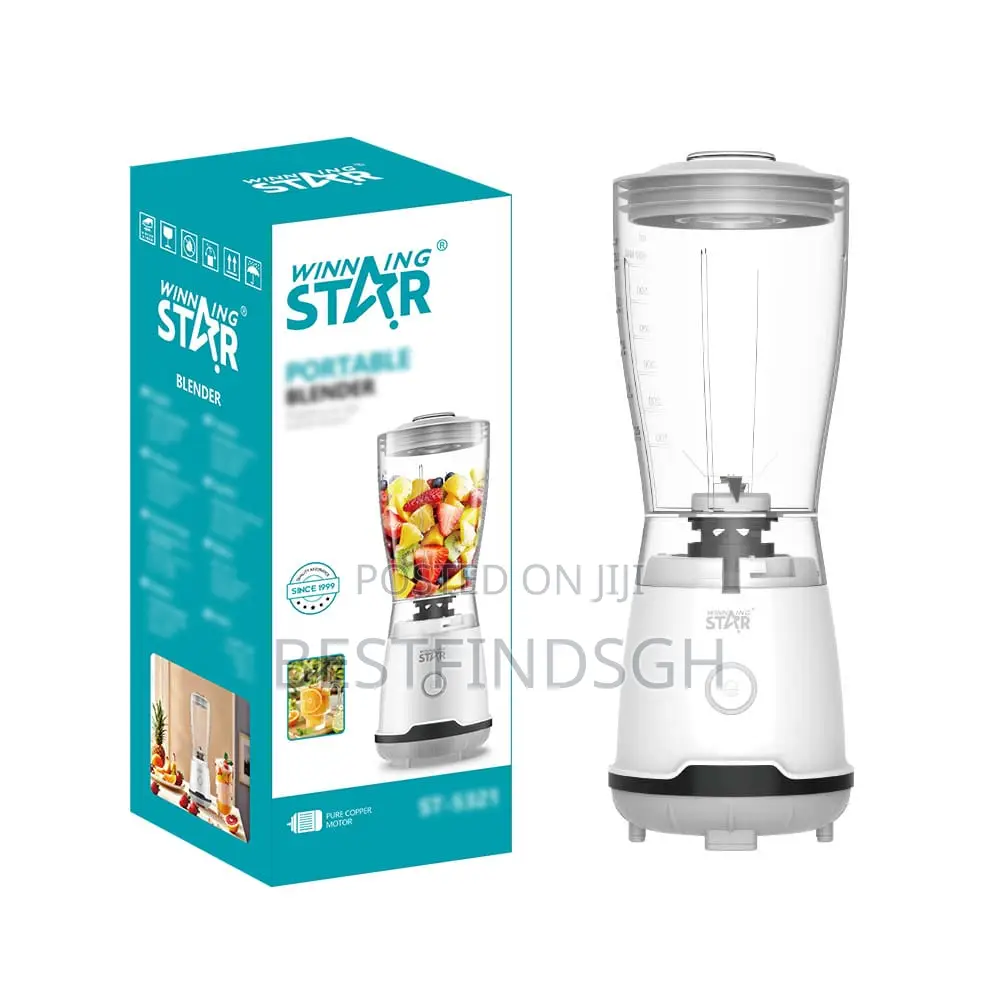Winning Star Portable Blender (600 Ml)