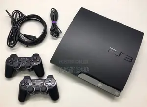 Sony PlayStation 3 (Slim/Super Slim) - [500GB] + [13] Games Installed