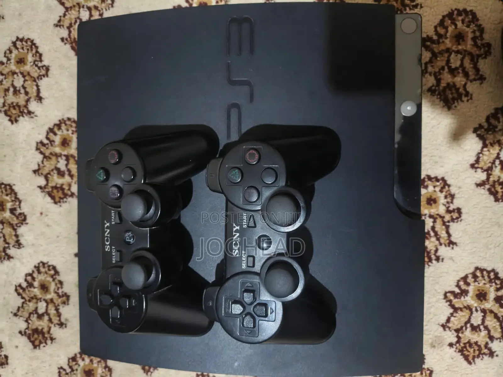 Sony PlayStation 3 (Slim/Super Slim) - [500GB] + [13] Games Installed